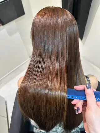 ロング Emuest心斎橋 SAKIのヘアスタイル