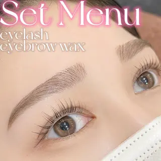 マツエク・マツパ 名駅 eyelist 🤍 kanaのマツエク・マツパデザイン