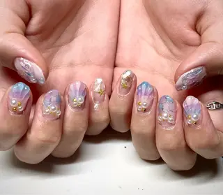 ネイル nailist cocoのネイルデザイン