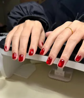 カラー  Nail 秋(アキ)のネイルデザイン