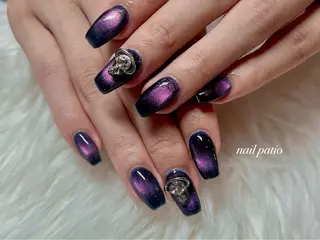 ネイル nail patio 新越谷 yukiのネイルデザイン