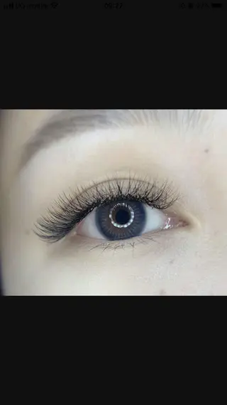 マツエク・マツパ Cute beauty2のマツエク・マツパデザイン