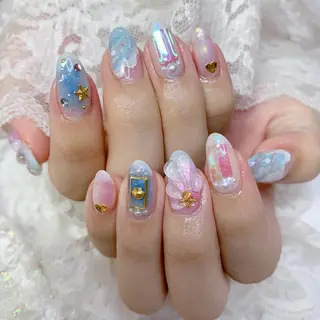 ネイル La neige* yuki 🐩🌙のネイルデザイン