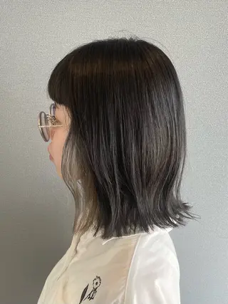 ショート カラー kitin 吉祥寺 山岸花のヘアスタイル