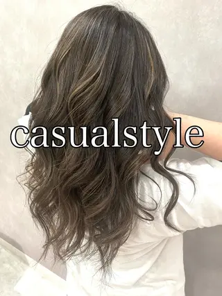 ロング カラー 【髪質改善 艶髪】 布川 莉穂のヘアスタイル