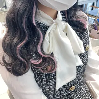 ロング カラー ☁️hinako☁️ 1HAVANAのヘアスタイル