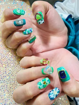 ネイル 安藤 Charlotteのネイルデザイン