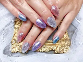 ネイル マジック ミラーのネイルデザイン