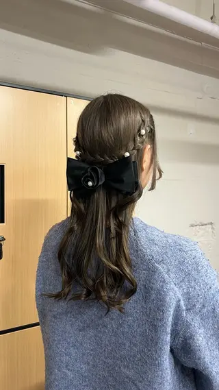 ロング ヘアアレンジ 🎀tokute ナオ🧸のヘアスタイル