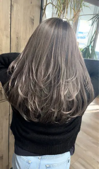 カラー 大船 ⌇モデル募集 🫧CHIKA 🫧のヘアスタイル