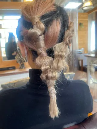 ミディアム ヘアアレンジ Topstylist YUKIのヘアスタイル