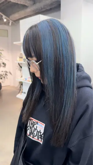 ロング カラー ご予約は2月まで！ maho‪🐈🎀のヘアスタイル