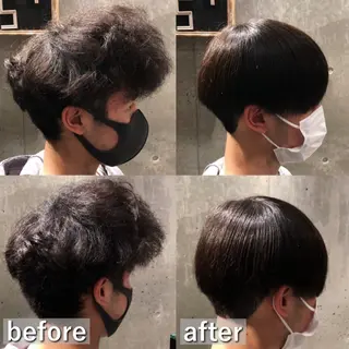 メンズ 🚹🚺髪質改善✨️ 武井大暉🚹🚺のヘアスタイル