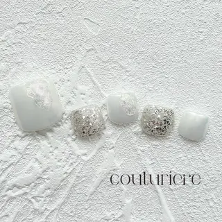 ネイル クチュリエール銀座 💅🏼ゆりのネイルデザイン