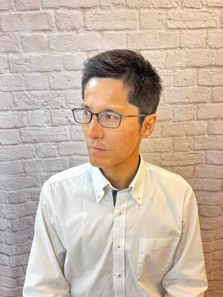 ショート おおしろ ふくしのヘアスタイル