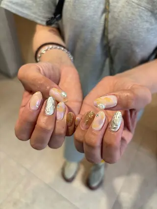 ネイル mano Hanaのネイルデザイン