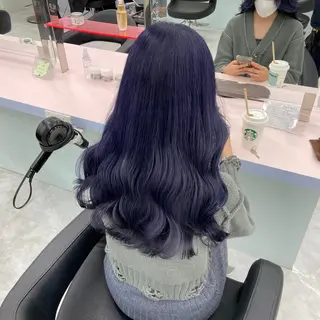 ロング カラー パーマ ヘアアレンジ メンズ 🤍透明感カラー🤍 似合わせ🤍AINEのヘアスタイル