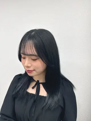 カラー noa🎀美髪縮毛/ 透明感カラーのヘアスタイル