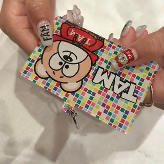 ネイル パラあり！フィルイン 美フォルムのネイルデザイン