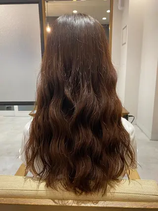 ロング 高橋 柊和のヘアスタイル