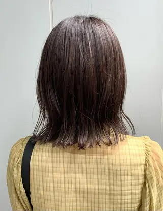 ミディアム カラー 明治神宮前 NANAMIのヘアスタイル