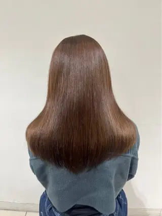 カラー 大西 杏依のヘアスタイル