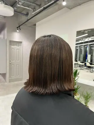 ショート 中村 彩夏のヘアスタイル