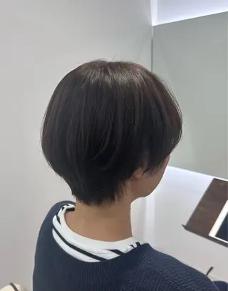 ショート 桃香🍑/縮毛矯正 /ダブルカラーのヘアスタイル