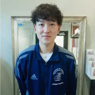 ショート パーマ美容師 matsuのヘアスタイル