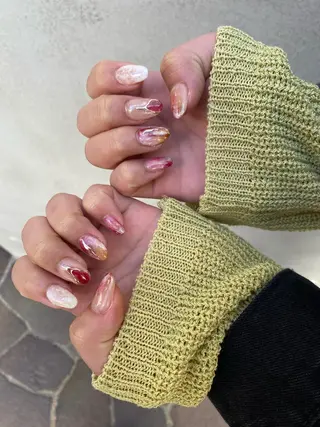 ネイル Charme. NOBUKOのネイルデザイン