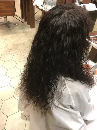 ロング パーマ 堤太志 メンズパーマ特化のヘアスタイル