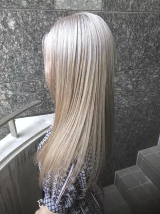 ロング カラーアンドケアリタ kitamuuuのヘアスタイル