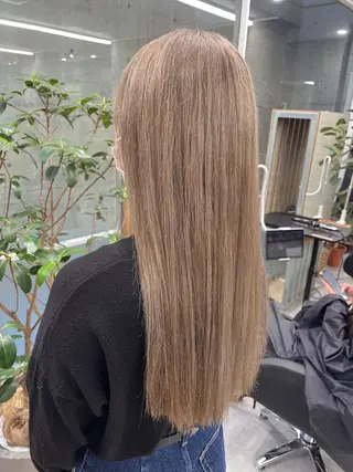 ロング カラー ヘアアレンジ HairMake 3 🐬NANAMIのヘアスタイル