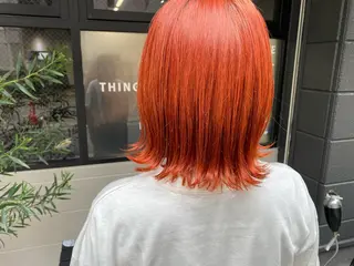 カラー 中富 🍪みなのヘアスタイル