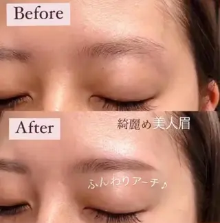 アイブロウ Biolus/天王寺 2号店🌸noa🌸のマツエク・マツパデザイン