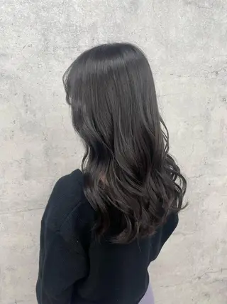ロング カラー 似合わせ🌿‬髪質 改善🧸RYUGOのヘアスタイル
