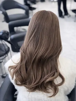 ロング カラー 藍斗｜透明感カラー /レイヤーのヘアスタイル