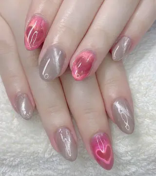 ネイル ニュアンスネイル🌈 MYU Nailsのネイルデザイン