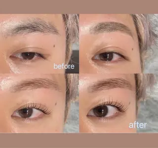 メンズ アイブロウ MODA NAIL &LASHのマツエク・マツパデザイン