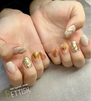 ネイル BETTISH. KUMIKO☺︎︎のネイルデザイン
