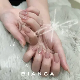 ネイル Bianca 川口 moe˖ ࣪⊹のネイルデザイン
