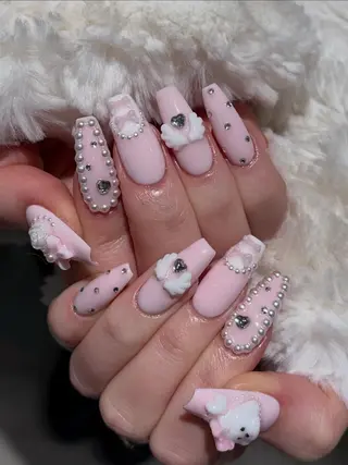 ネイル milu-ﾐﾙ-所属・milu -ﾐﾙ-のネイルデザイン