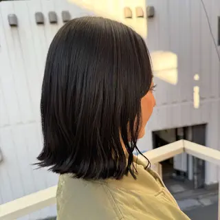 ミディアム 丸山 亜加理のヘアスタイル