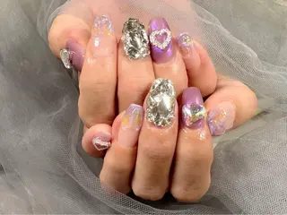 ネイル Nail Salon KURELLYのネイルデザイン