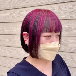 ショート カラー ✨髪質改善🎨 杉本賢人のヘアスタイル