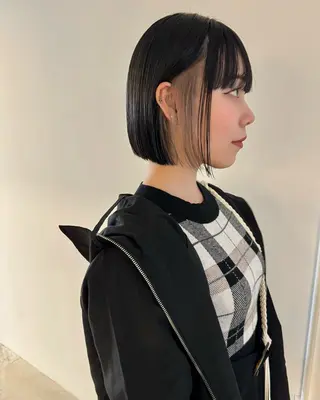 ショート カラー RAIMA ケアハイトーンのヘアスタイル