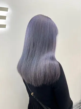 セミロング 吉田 成希のヘアスタイル