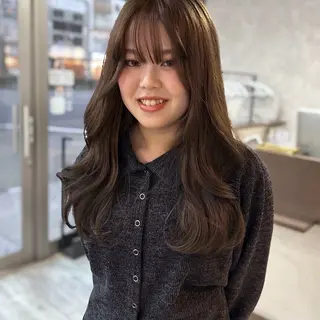 ロング カラー レイヤー/高橋 みく /池下/千種のヘアスタイル