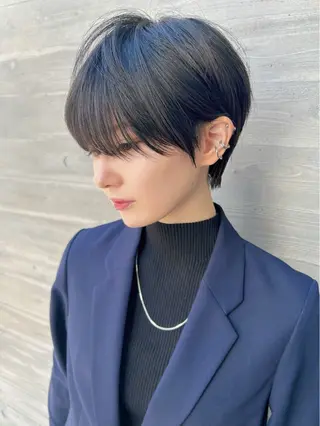ショート 大宮｜髪質改善×韓国 レイヤー💎しょうまのヘアスタイル