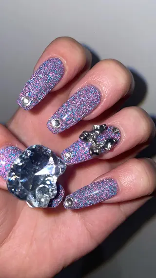 ネイル RICO Nail パーツつけ放題🌈のネイルデザイン